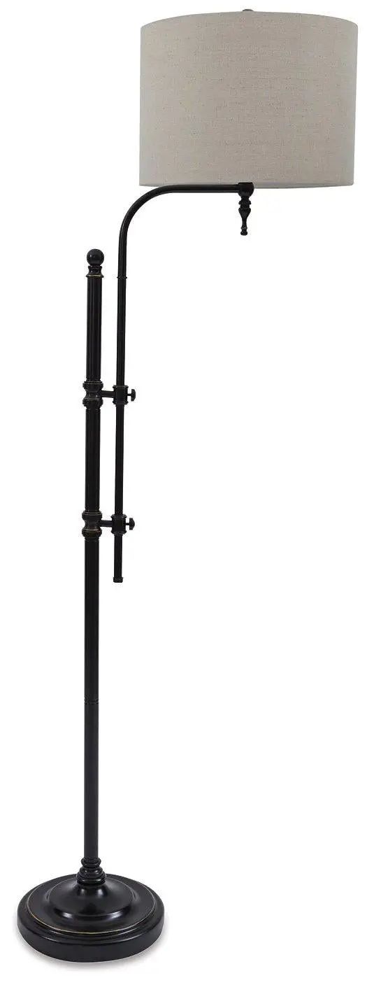 Anemoon Arc Floor Lamp – Sleek Metallic Standing Light 1