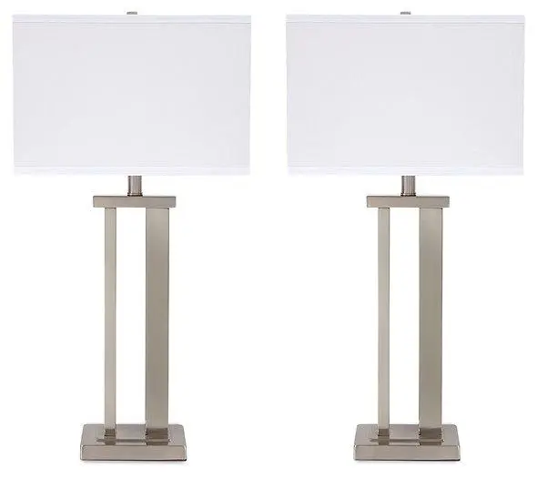 Aniela Led Table Lamp Duo – Adjustable Modern Desk Lighting 1