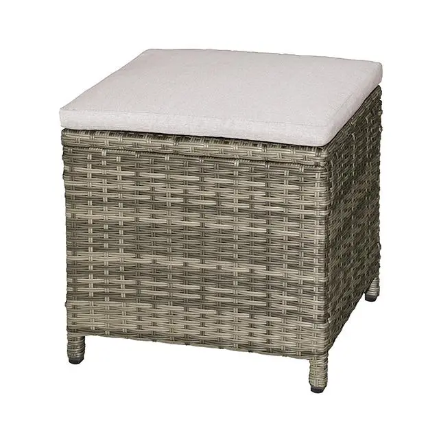 Antigua Fabric Ottoman – Set Of 2 1
