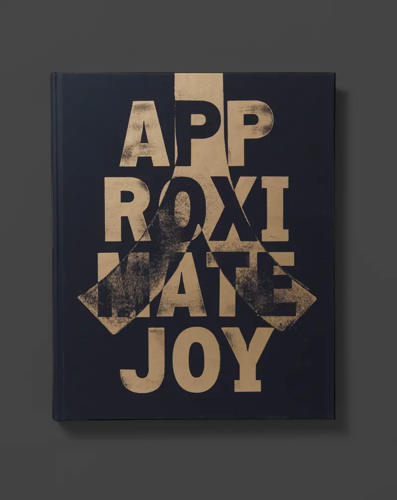 Approximate Joy Contemporary Art Print 1