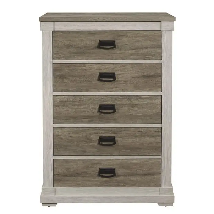 Arcadia Two-Tone 6-Drawer Chest – 1677-9 1
