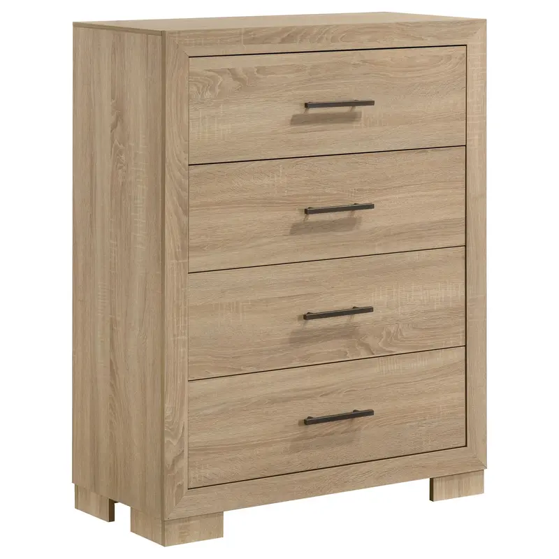Arielle Tall 5-Drawer Chest Of Drawers 1