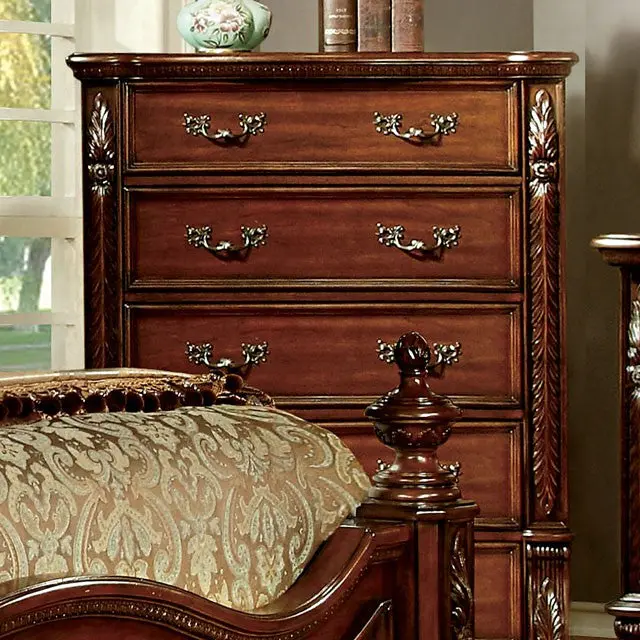 Arthur Brown Cherry 6-Drawer Tall Chest 1