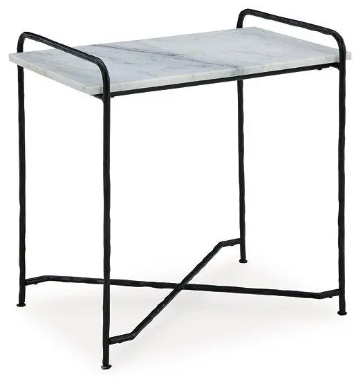 Ashber Round Accent Table – Stylish Side Or Nesting Table 1
