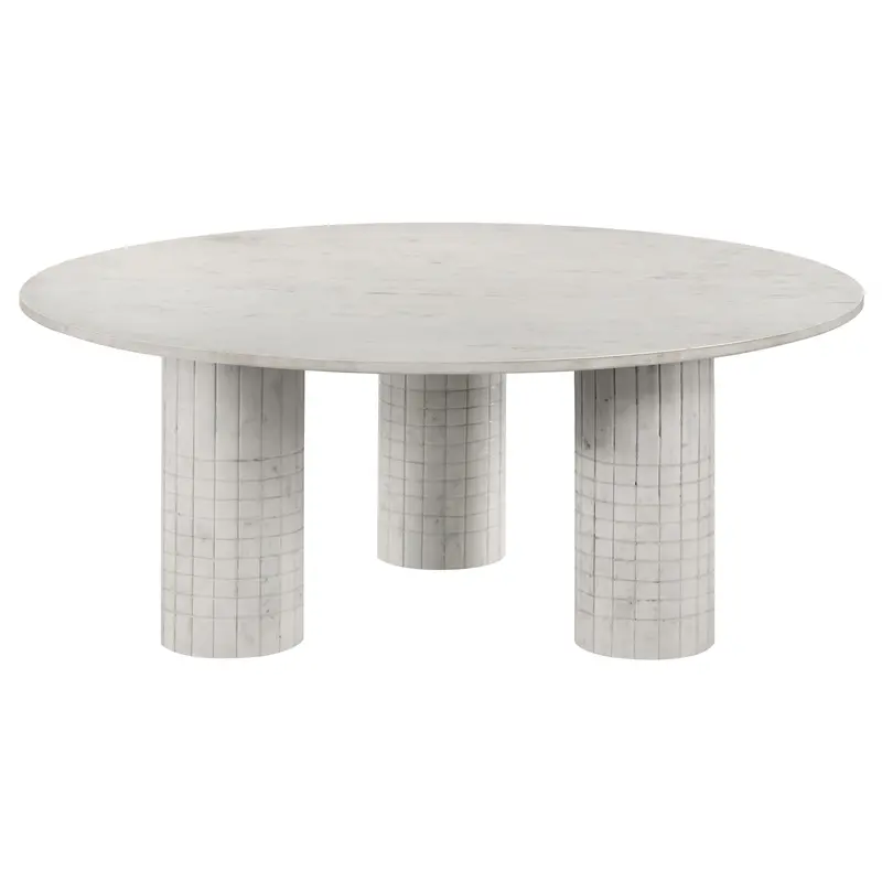 Astoria Rectangular Coffee Table With Storage Shelf 1