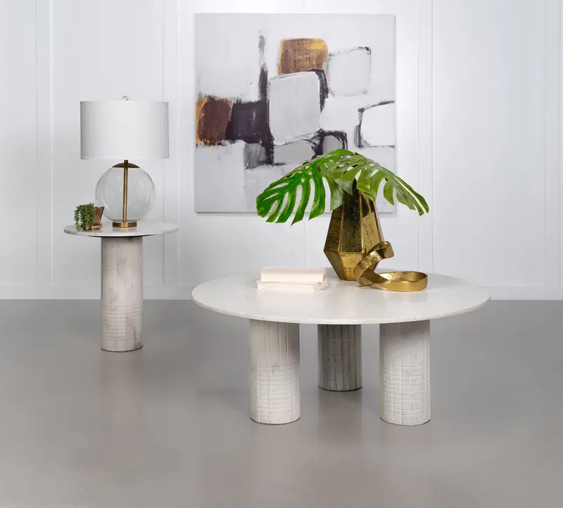 Astoria Scandinavian-Inspired Coffee Table Set 1