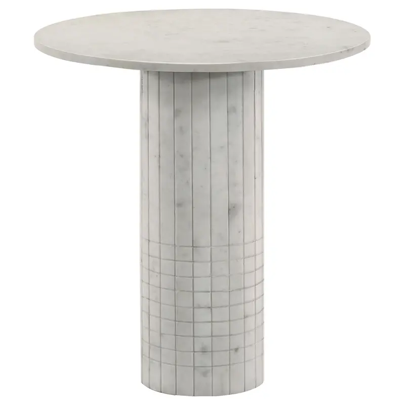 Astoria Square End Table With Wood Grain Finish 1
