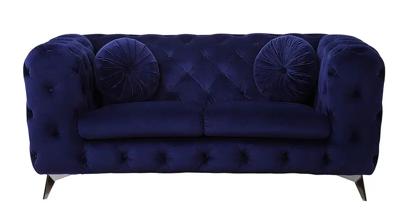 Atronia Blue Loveseat By Acme Furniture – Model 54901 1