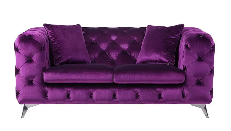 Atronia Purple Loveseat By Acme Furniture – Model 54906 1