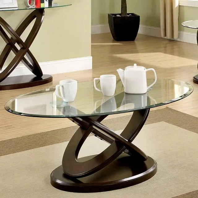 Atwood Ii Dark Walnut Low Coffee Table 1
