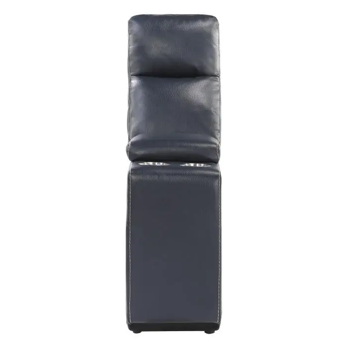 Avenue Center Console – Navy Blue Storage & Style (Model 9469Nvb-Cn) 1
