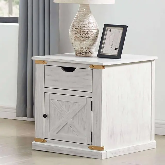 Bacerra Rectangular End Table 1