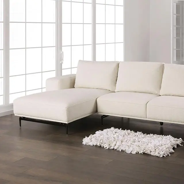 Baerum Modular Sectional Sofa With Left And Right Chaise – Beige And Gray 1
