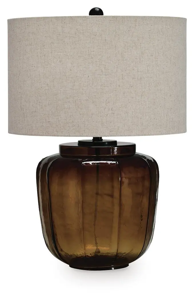 Bainmore Ceramic Table Lamp With Metallic Accents 1