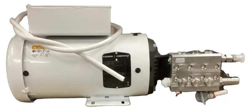 Baldor Hp Motor-Pump Assembly For Xtcii And Xzii Systems 1