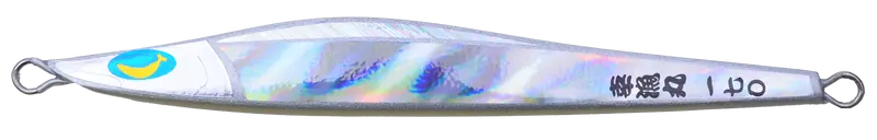 Banana Jig – Laser Silver Reflective 1