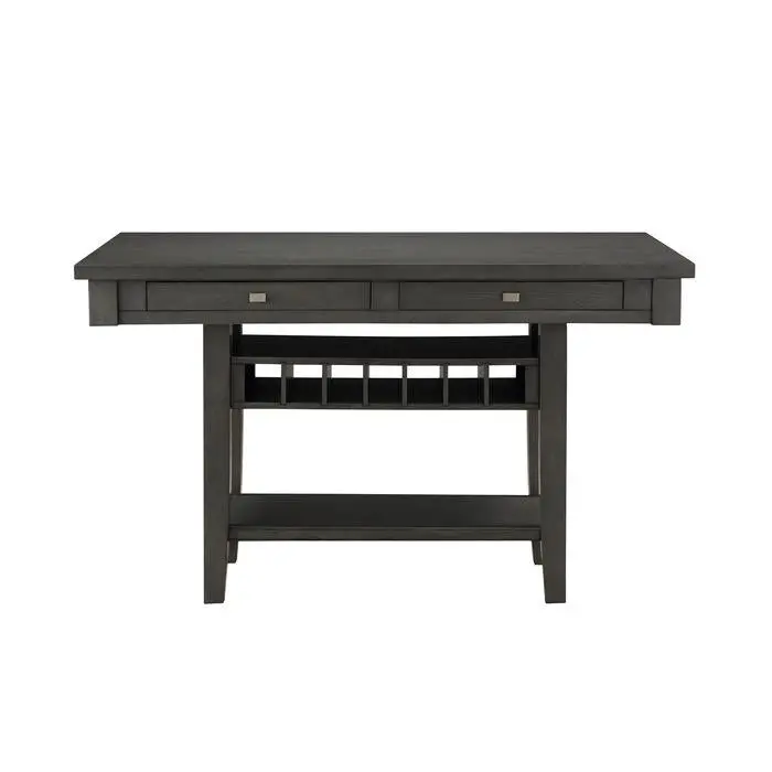 Baresford Gray Counter-Height Dining Table – 5674-36* 1