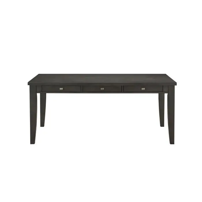 Baresford Gray Solid Wood Dining Table – 5674-72 1