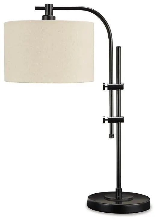 Baronvale Ceramic Accent Desk Lamp 1