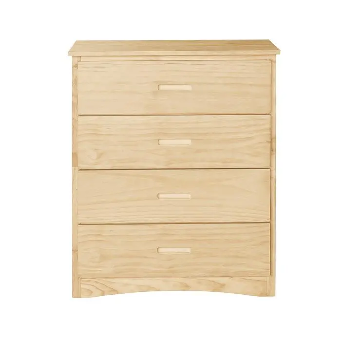 Bartly Natural 4-Drawer Chest – B2043-9 1