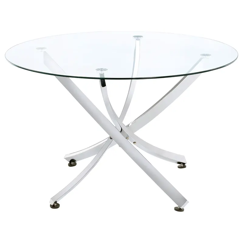 Beckham Extendable Dining Table For Everyday & Formal Meals 1