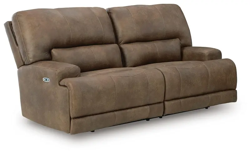 Beckley Place Power Reclining Sofa With Usb Ports 1