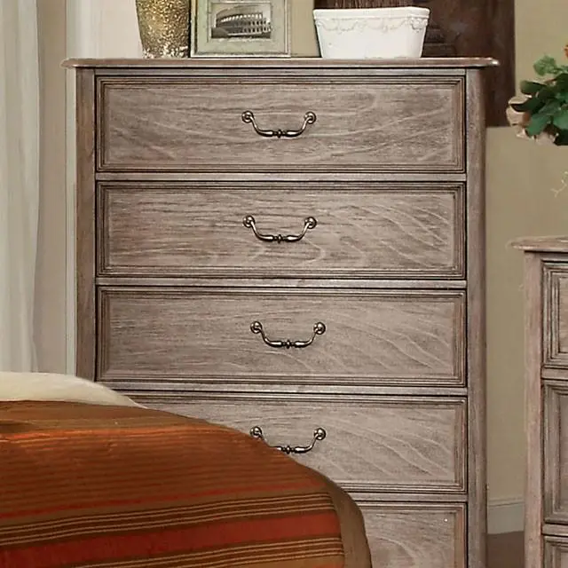 Belgrade I Rustic Natural-Tone 7-Drawer Chest Of Drawers 1