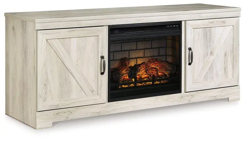 Bellaby 63" Electric Fireplace Entertainment Center 1
