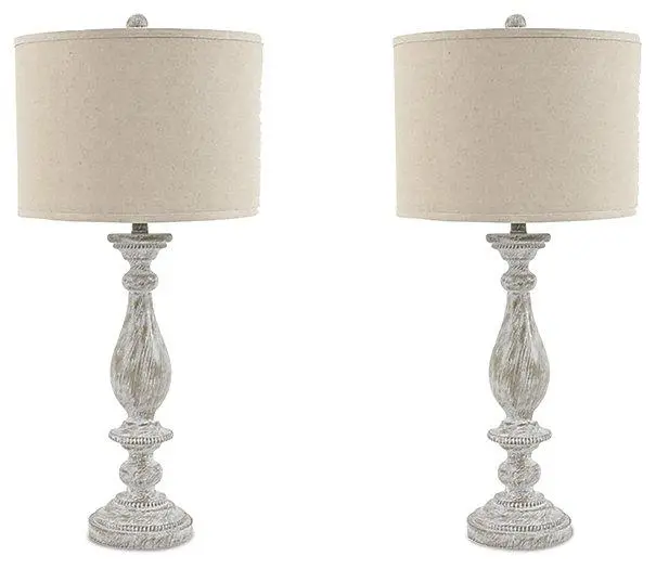 Bernadate Dual Table Lamp Set 1