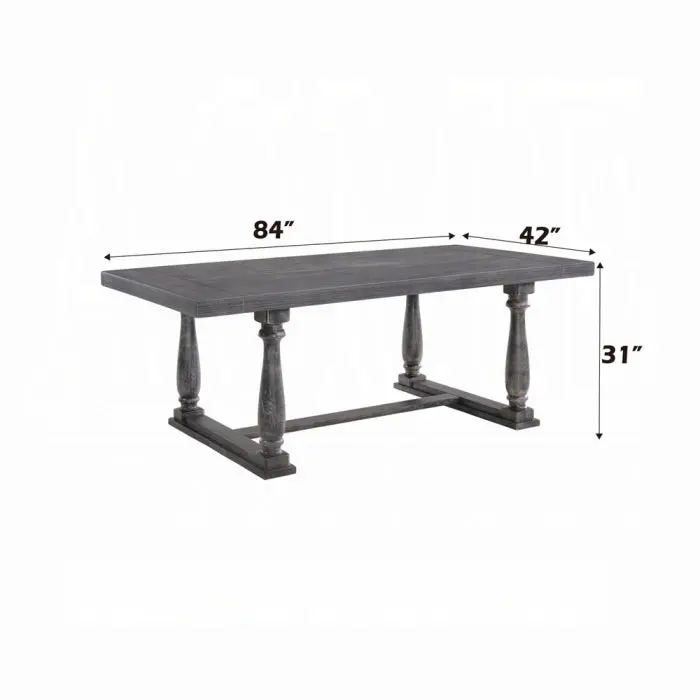 Bernard Extendable Dining Table For 6–8 1