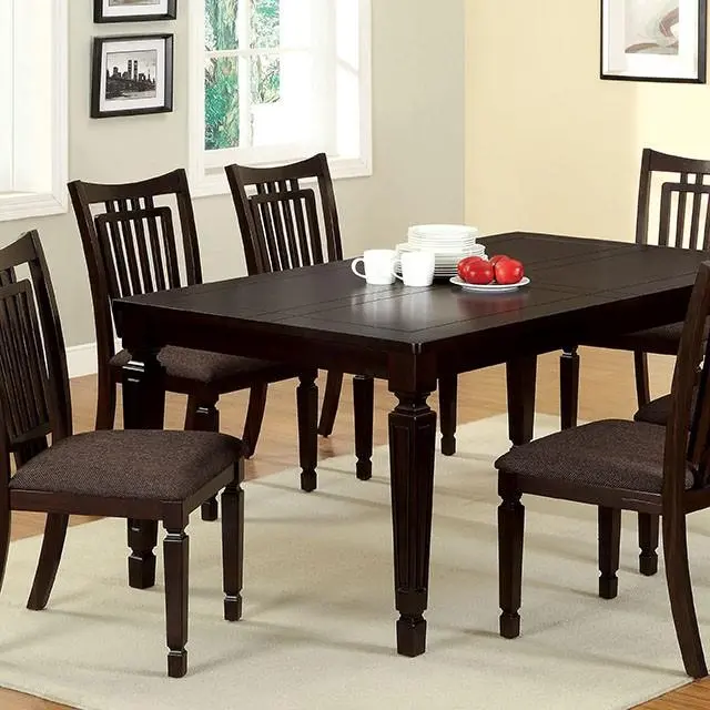 Bethel Solid Wood Dining Table 1