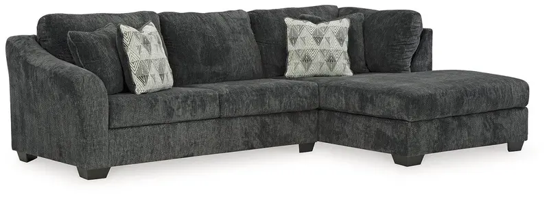 Biddeford L-Shaped Sectional Sofa With Chaise Extension 1