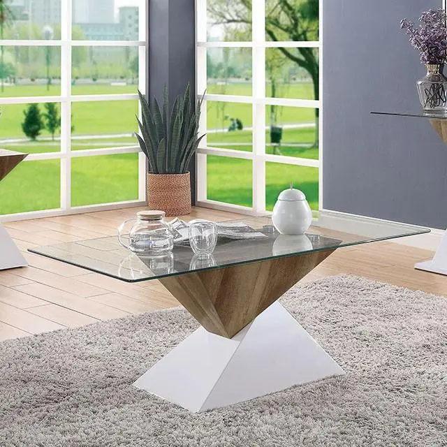 Bima Rectangular Wood Coffee Table 1