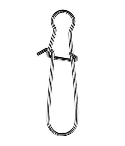 Black Duo Lock Snap Connectors For Fishing Gear 1