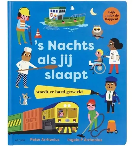 Board Book: When You’Re Asleep At Night 1