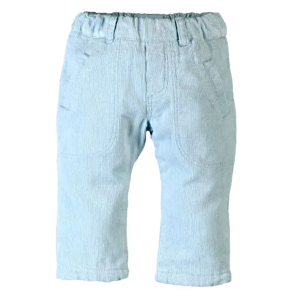 Boboli Baby Rib Shorts – Navy Blue, 62 Cm 1