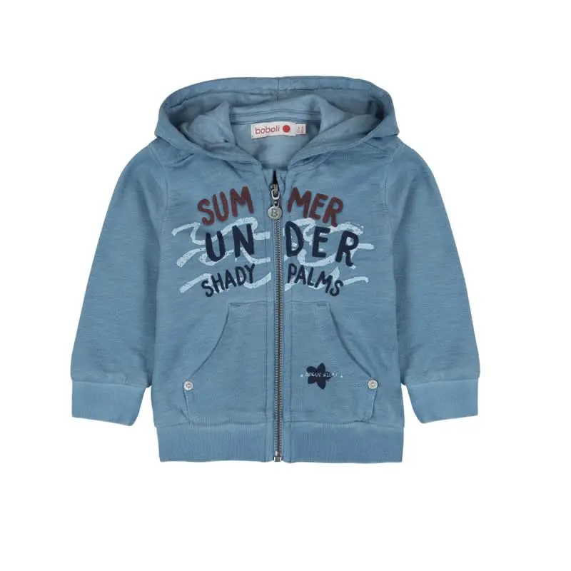 Boboli Forever Paradise Hooded Vest – Size 98 1