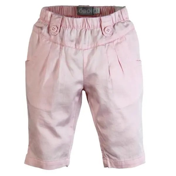 Boboli Pink Satin Trousers – Size 71 1
