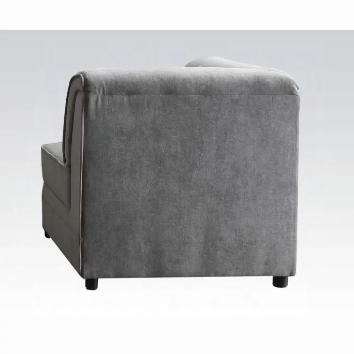 Bois Modular Wedge Seat With Removable Pillow 1