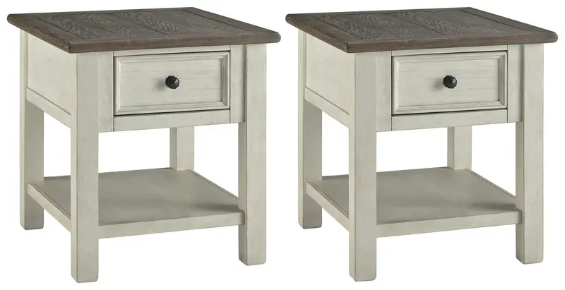 Bolanburg Matching End Table Collection 1