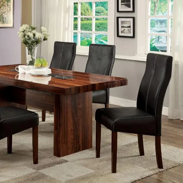 Bonneville I Brown Cherry Dining Table 1