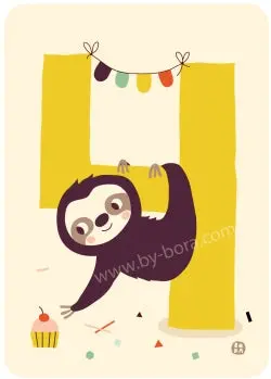 Bora Greeting Card With Matching Envelope – Set Of Four 1