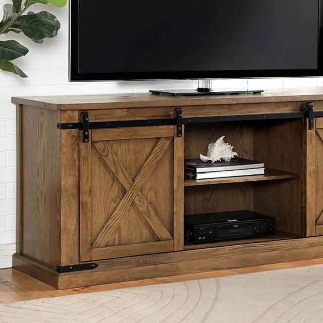 Borrego Dark Oak Tv Stand 1