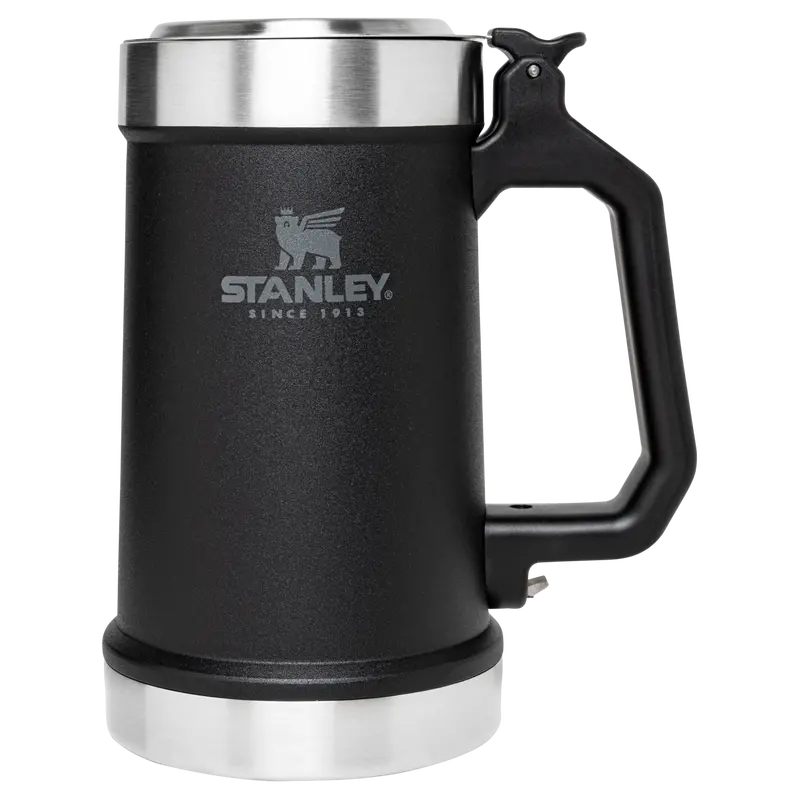 Bottle Opener Beer Stein – Classic Pub-Style Mug 1