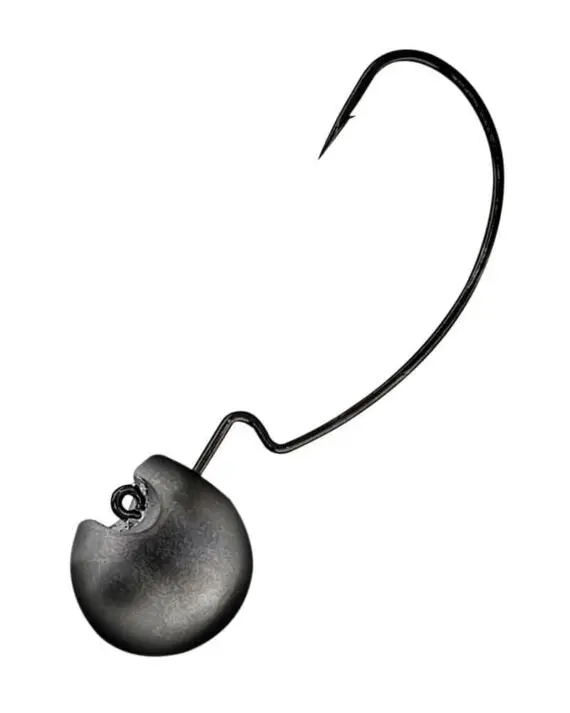Bottom-Knocker Offset Hook – Weedless Rigging For Soft Plastics 1