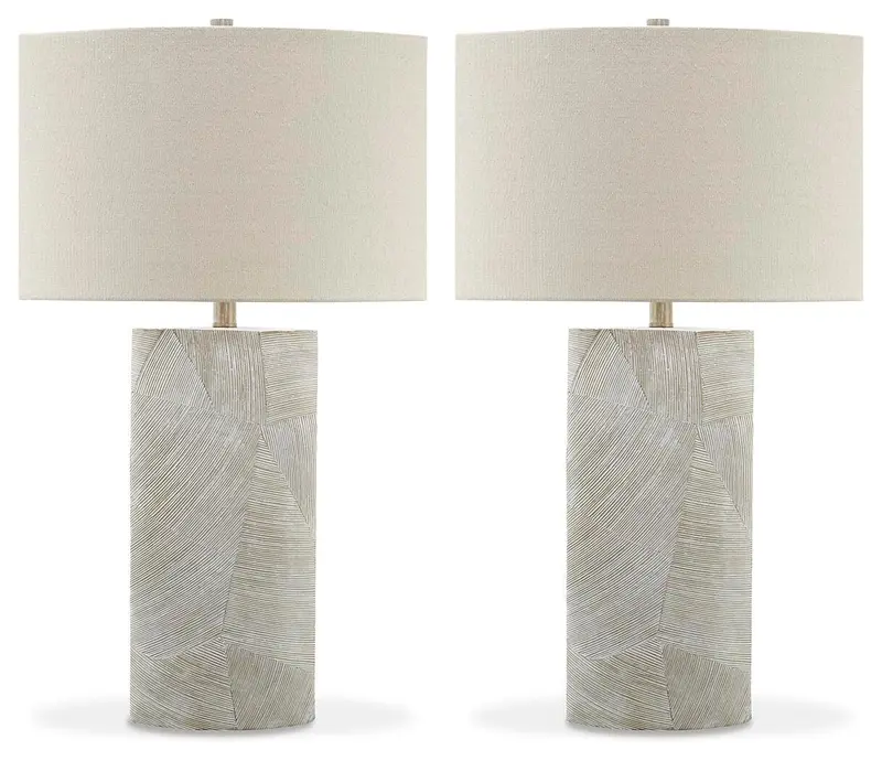 Bradard Artisanal Lamp Set 1