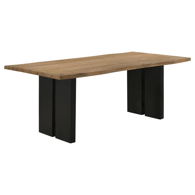 Bradshaw Extendable Farmhouse Dining Table 1