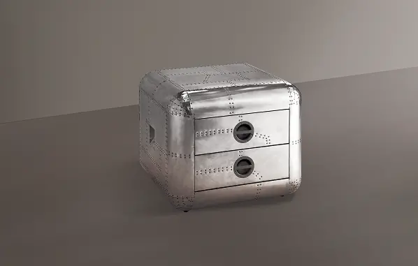 Brancaster Aluminum End Table 1