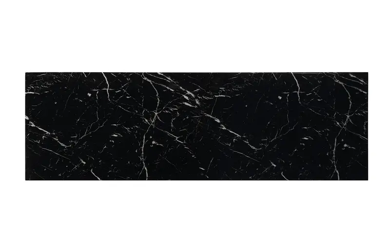 Brancaster Marble-Topped Aluminum Bar Table 1