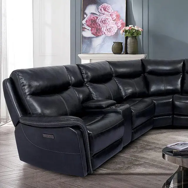 Braylee Modular Power Sectional Sofa With Usb Ports 1